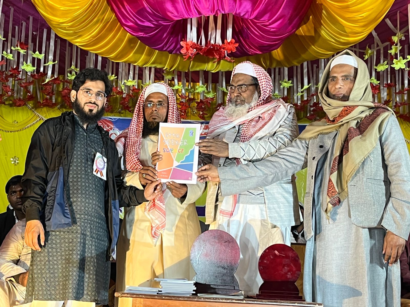 Publishing Book On Islam and Science for Class II