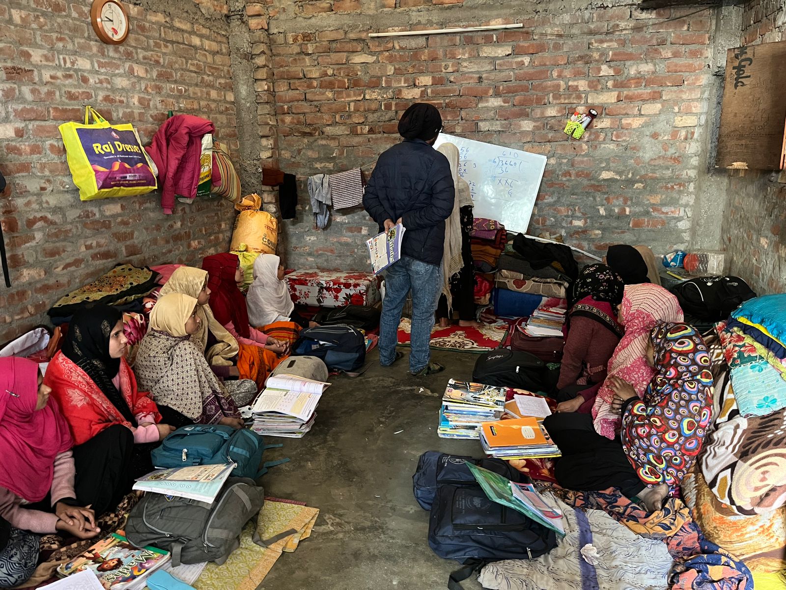 Visit by Dr.Salman Hussain