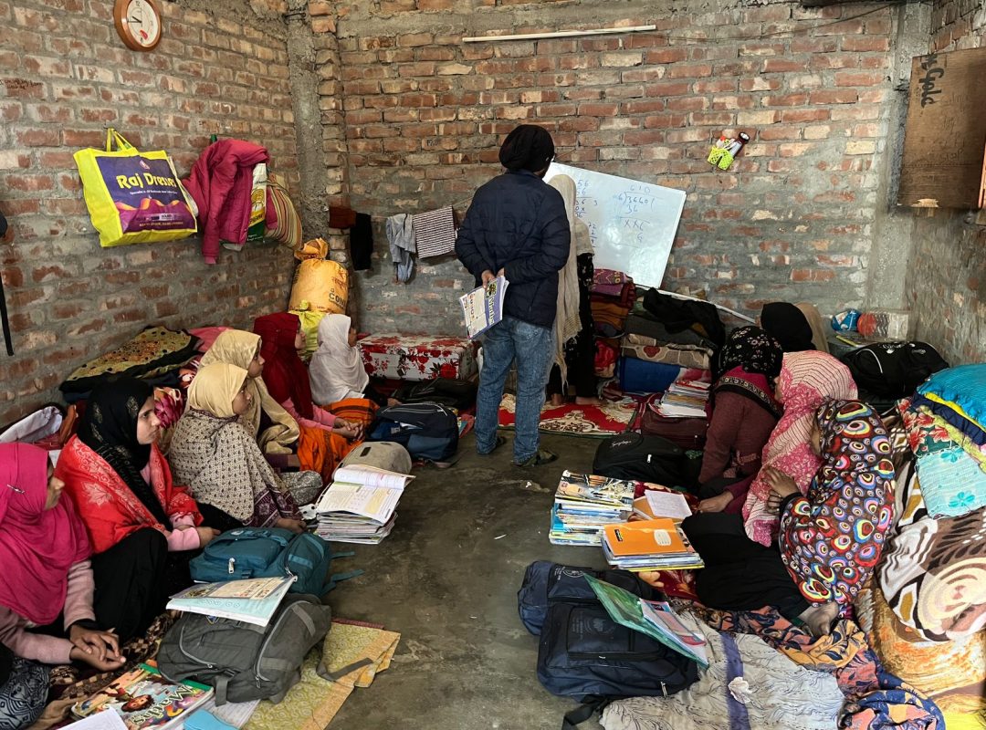 Visit by Dr.Salman Hussain